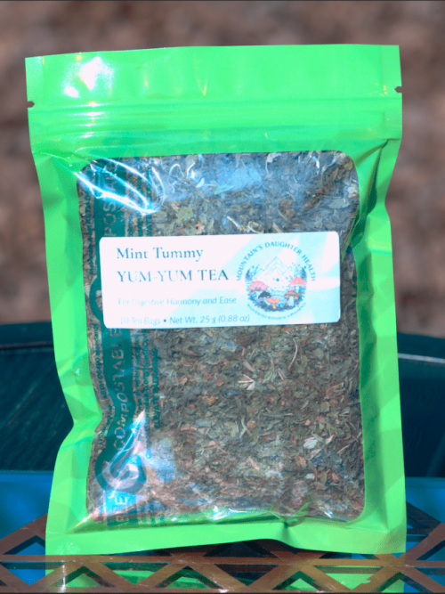 Mint Tummy YUM-YUM TEA