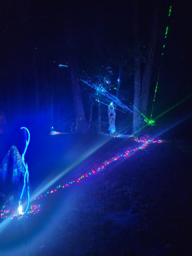 A Portal of Light in the Ozark Woods